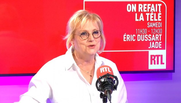 Catherine Matausch évoque son enfance et sa discrétion extrême