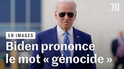 Selon Biden, les preuves de génocide en Ukraine « s'accumulent »