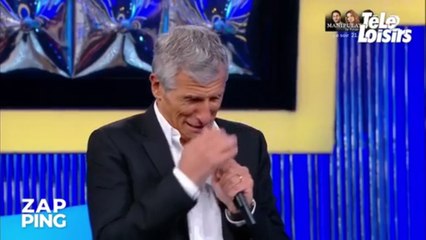 Nagui révèle le nom du film qui a traumatisé son enfance dans N'oubliez pas les paroles