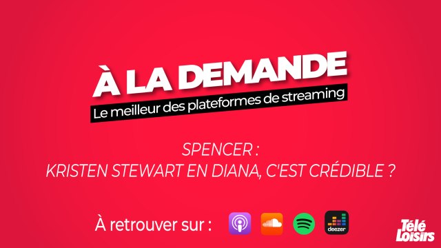 Spencer (Prime Video) : Kristen Stewart en Diana, c'est crédible ? On débrief le film avec Stéphane Bern !