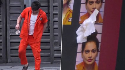 Lock Upp: Shivam ने Payal के साथ किया ऐसा भद्दा मजाक, Payal की फोटो पर लगाई Potty! | FilmiBeat