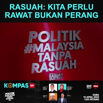 [SHORTS] Rasuah: Kita perlu rawat bukan perang