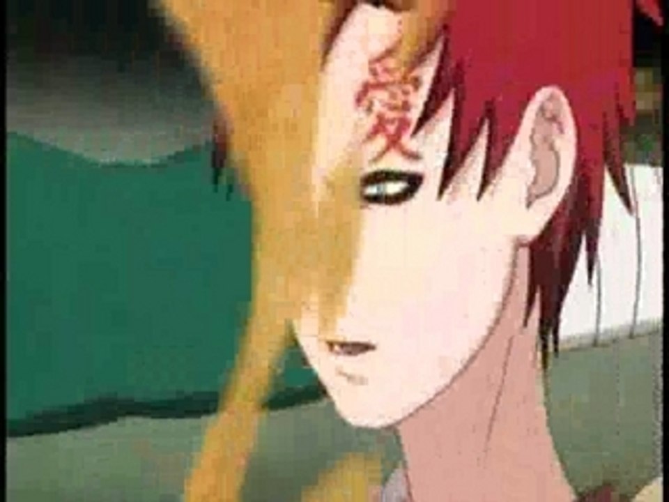 Rock lee VS Gaara