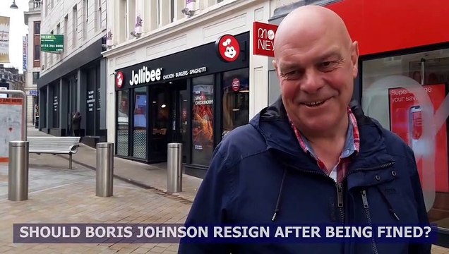 Should Boris Johnson resign after breaching lockdown restrictions?