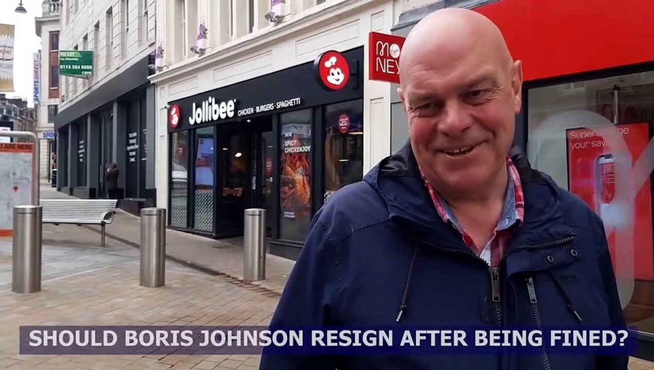 Should Boris Johnson resign after breaching lockdown restrictions?