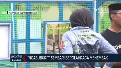 Ngabuburit Sembari Berolahraga Menembak