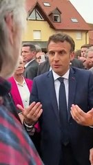 « Machiavélique, Menteur, Manipulateur » Macron interpellé à Mulhouse