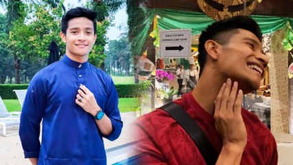 Afieq Shazwan pengsan masa sahur, jatuh terhentak muka penuh darah