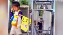 أطفال يابانيون بعمر السنتين يتسوّقون بمفردهم