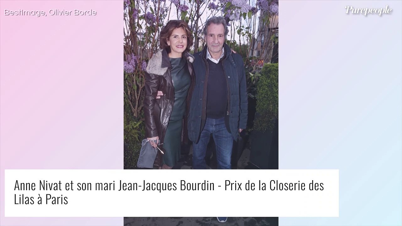 "Je suis fier d'elle" : Jean-Jacques Bourdin bouleversé par sa femme Anne Nivat