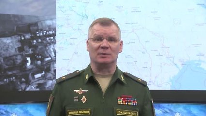 Son dakika haberi | Rusya Savunma Bakanlığı: Mariupol'de 1026 Ukrayna askeri teslim oldu