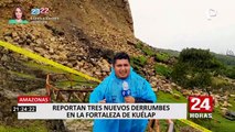 Chachapoyas: así se encuentra la fortaleza de Kuélap tras los derrumbes ocurridos