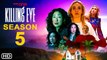Killing Eve Season 5 Trailer (2022) - BBC America, Release Date, Episode 1, Ending, Jodie Comer,Cast