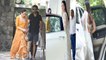 Alia-Ranbir Wedding: भाई रणबीर की मेहंदी में सज धजकर पहुँचीं Kareena Kapoor और Karishma Kapoor