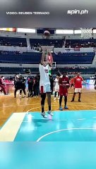 Japeth Aguilar shooting  