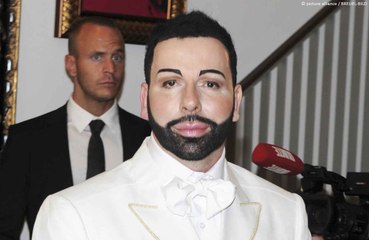 Harald Glööckler isst tagsüber nichts