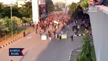 Kapolda Sulsel : Pemicu Kericuhan Demo Bukan Mahasiswa