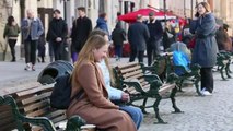 La guerra en Ucrania afecta al turismo en la ciudad de Lviv que recibe más de 2 millones de turistas al año
