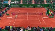 Highlights: Tsitsipas zu stark für Fognini