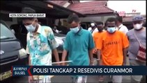 Polisi Tangkap 2 Residivis Curanmor