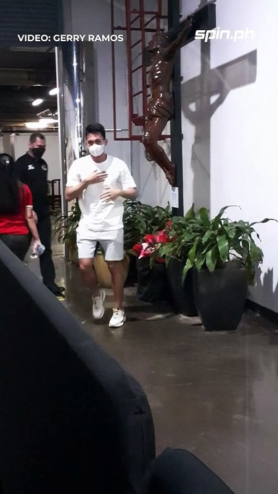 Scottie Thompson pre-game prayer 