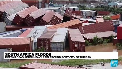 'Floods and landslides wreaked havoc on Tuesday'