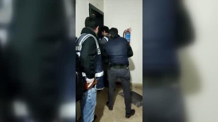 GAZİANTEP - Evinin odasında uyuşturucu yetiştiren zanlı yakalandı