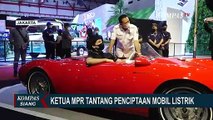 Berhasil Buat Mobil Klasik, Bambang Soesatyo Tantang Tuksedo Studio Bali Ciptakan Mobil Listrik