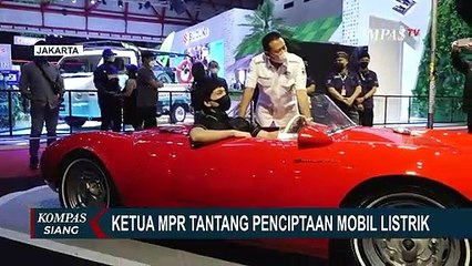 Berhasil Buat Mobil Klasik, Bambang Soesatyo Tantang Tuksedo Studio Bali Ciptakan Mobil Listrik