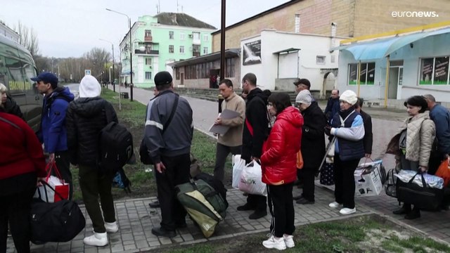 Quase 4,7milhões de refugiados da guerra na Ucrânia