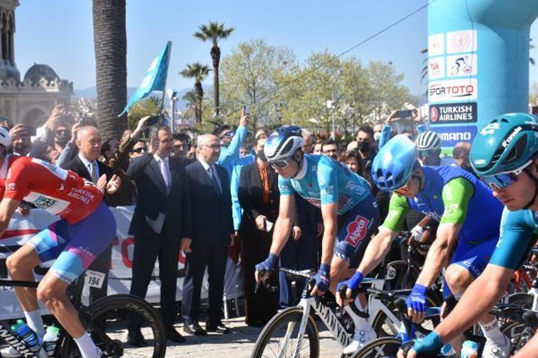 BAKAN KASAPOĞLU CUMHURBAŞKANLIĞI BİSİKLET TURU 4. ETAP STARTINI VERDİ