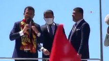 İmamoğlu 'uğur getireceğim' dedi, Malatya küme düştü