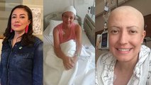 Saçlarını bağışlamayı düşünürken kanser olduğunu öğrendi