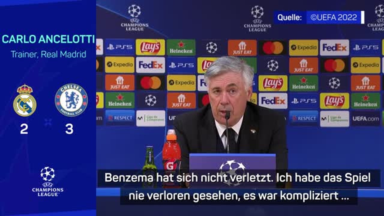 Ancelotti nach Halbfinale: 'Magisches' Bernabeu