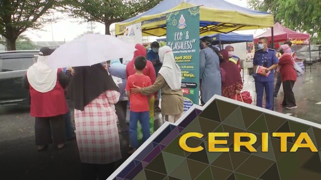 Cerita Sebalik Berita: Bazar Ramadan Taman Sri Manja