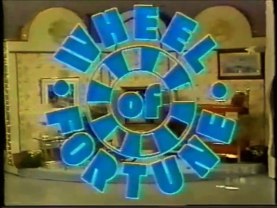Wheel of Fortune (1984) Joan Scott Sharon video Dailymotion