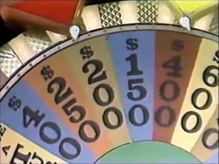 Wheel of Fortune (1984) Jim Marian Lori