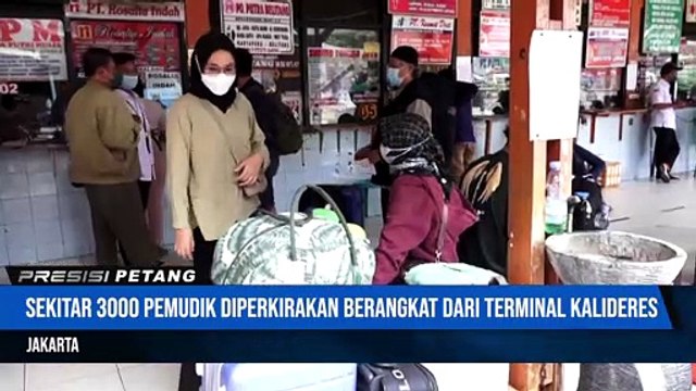 Jelang Mudik Lebaran 2022 Terminal Kalideres Siapkan Gerai Vaksinasi