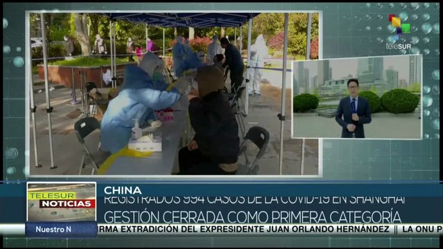 China: Autoridades locales de Shanghái aplican nuevas estrategias de control epidemiológico