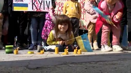 Bursa'daki Ukraynalılar: Kalbimiz acıyor