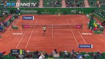 Tsitsipas too good for Fognini in Monte Carlo