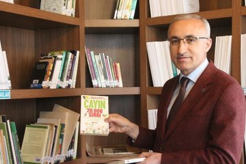 TÜRKİYE'NİN İLK 'ÇAY KÜTÜPHANESİ' AÇILDI
