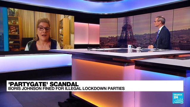 UK PM Johnson offers 'full apology' after Partygate scandal fine