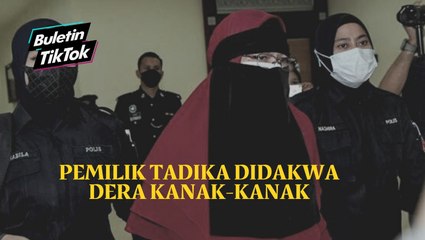 Pemilik tadika didakwa dera kanak-kanak