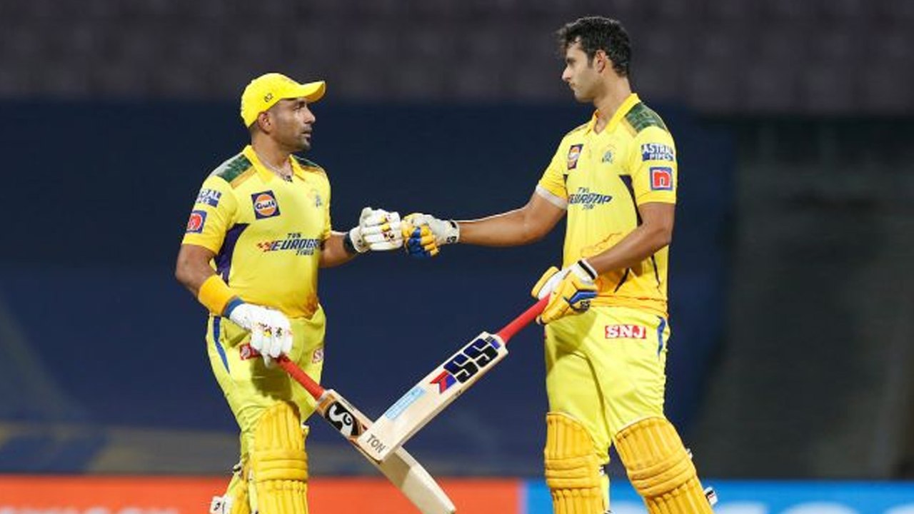 IPL 2022 : Robin Uthappa-Shivam Dube Breaks All-Time IPL Record | Oneindia Telugu