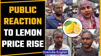 Lemon prices on the rise in India | Public Reaction| Atta Market| Oneindia News