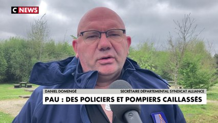 Des pompiers et des policiers victimes de caillassage à Pau