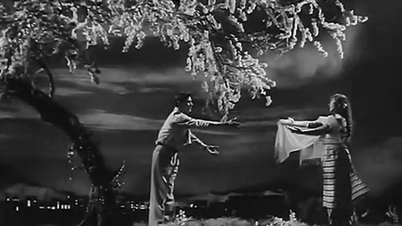 Yeh Toh Kaho Kaun Ho Tum - Meena Kumari - Rajendra Kumar /Film: Akeli Mat Jaiyo -