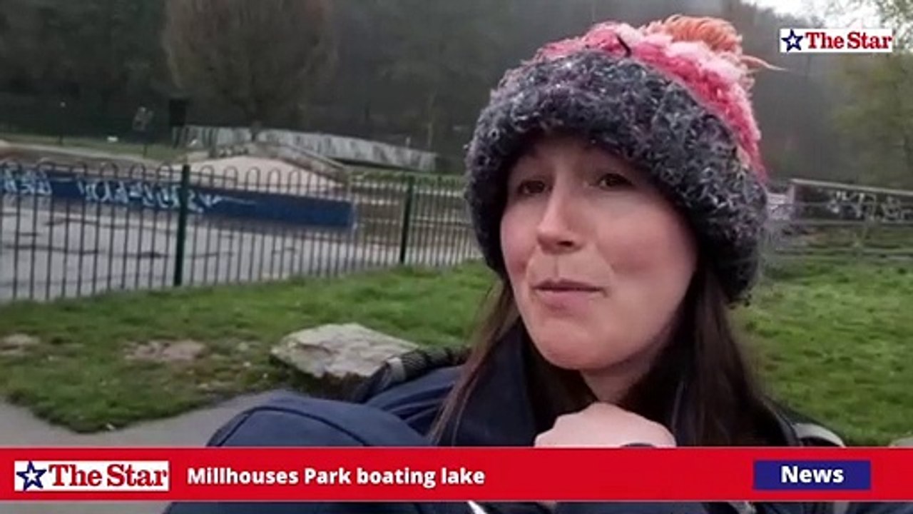Millhouses Park boating lake vox pop as the council is changing operators on Friday.