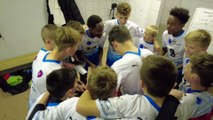 Il y a deux semaines nos U15 prenaient la tête du championnat
